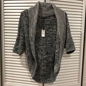 Express knit shawl